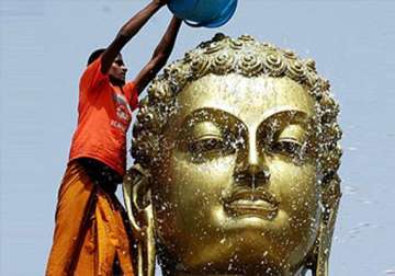 buddha was born in nepal stresses india