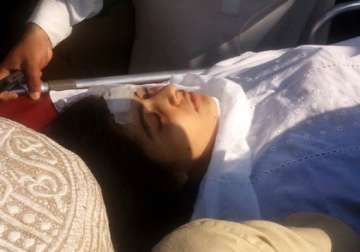 taliban bullet extracted from head of brave pakistani girl