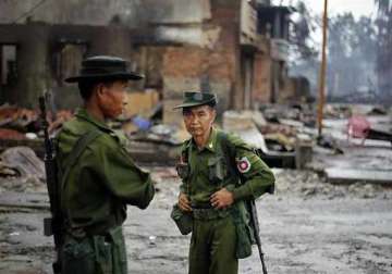 burmese soldiers still uses rape as weapon of war