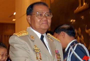 burmese dictator than shwe retires as army chief