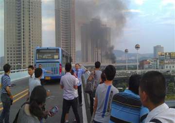 china bus fire suspect identified as toll rises to 47
