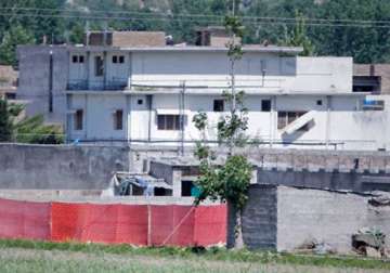 cia team visits laden mansion searches for over 6 hours