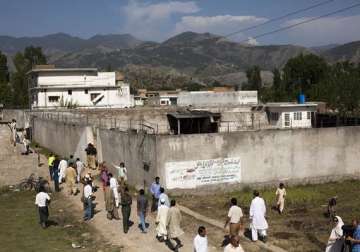 cia team to examine osama compound in abbottabad