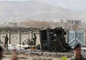 car bomb kills 13 at afghanistan checkpoint