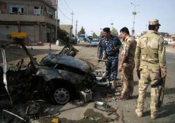 car bomb other attacks kill 5 in northern iraq