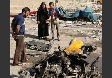 car bombs kill at least 56 people in iraq