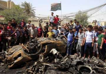 car bombs shooting in iraq leave 17 dead