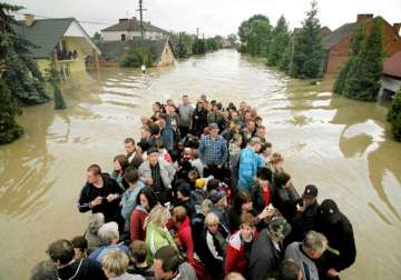 central europe reels under floods 21 killed