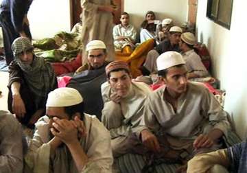 pak police rescue 45 students chained in madrassa