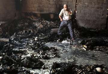 charred human slaughterhouse found in tripoli