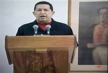 chavez says cancerous tumour removed in cuba surgery