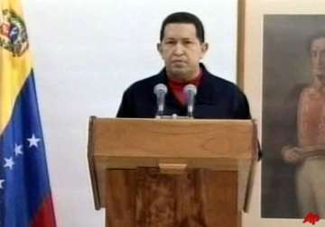 chavez s cancer revelation rattles venezuela