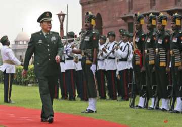china india anti terror joint military exercise ends