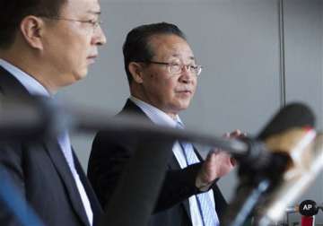 china north korea hold strategic talks in beijing