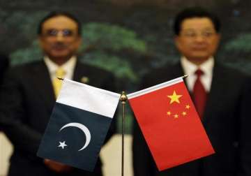 china pakistan to boost military ties