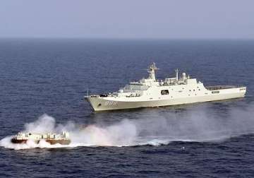 china russia in largest ever joint naval drills