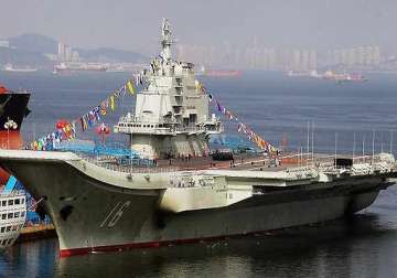 china begins building second aircraft carrier reports