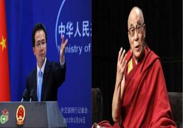china blasts dalai lama for his call to join mainstream democracy