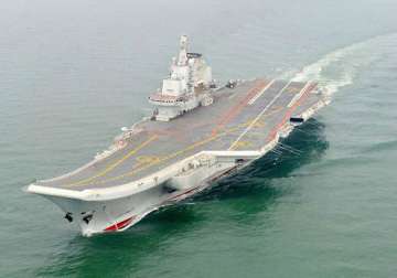 china forms first carrier borne aviation force
