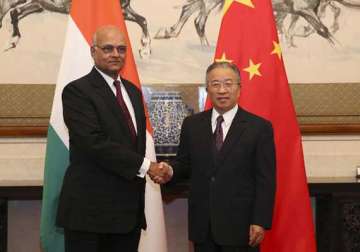 china hopes to maintain peace along borders with india