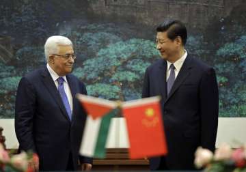 china hosting both palestinian israeli leaders
