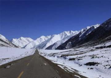 china opens strategic tibet highway near indian border