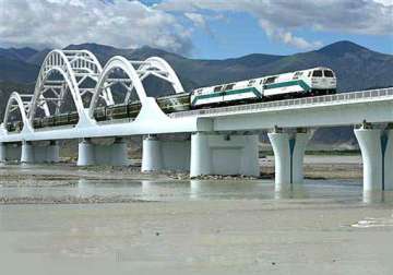 china planning new rail link close to arunachal pradesh