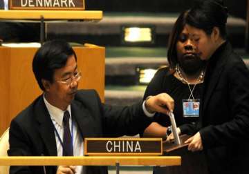 china re elected to un economic and social council