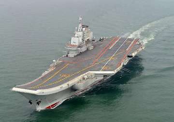 china s aircraft carrier completes flight tests