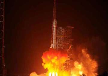china s first lunar rover lands on moon