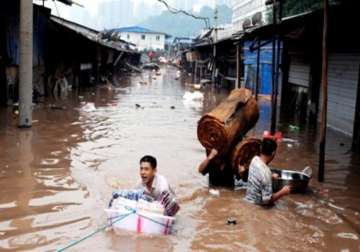 china says flooding has killed 337 this year