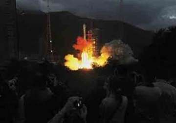 china successfully launches first moon mission