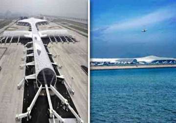 china unveils futuristic airport terminal watch pics