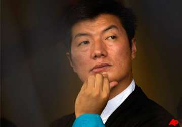 china must respect freedom of tibetans and chinese sangay