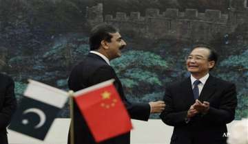 china tells pak to mend fences with india