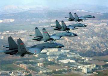 china holds air war to choose its best fighter pilots