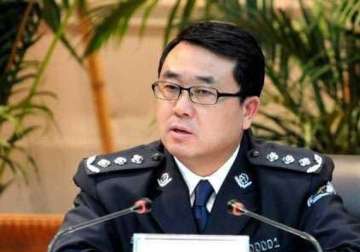 china holds secret trial of top police official