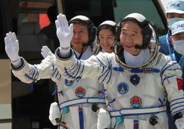 china s first woman astronaut successfully soars into space