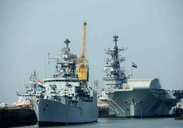china to give high profile reception to indian naval ships
