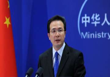 china urges calm over korean n issue