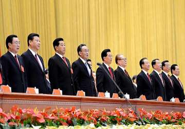 china will not copy western political system says hu