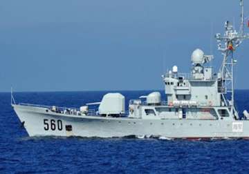 chinese fleet to conduct open sea drill