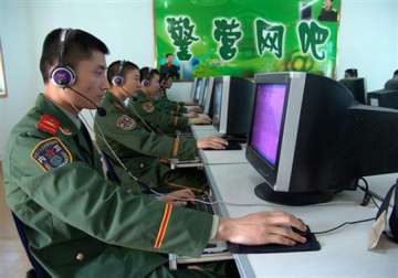 chinese military to test its digital technology
