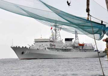 chinese naval ships visit vizag on goodwill tour