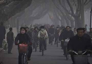 chinese go online to vent anger over pollution