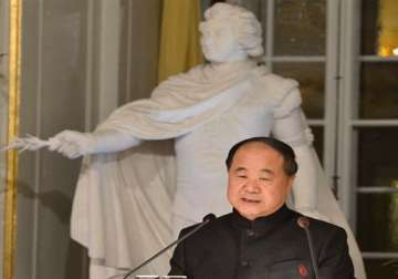 chinese nobel winner mo yan says politics a great challenge