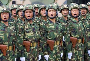 chinese pla daily says india sees china as de facto competitor