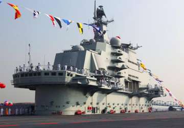chinese carrier is a city at sea sans aircraft