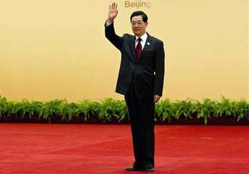 chinese president hu jintao steps down from power