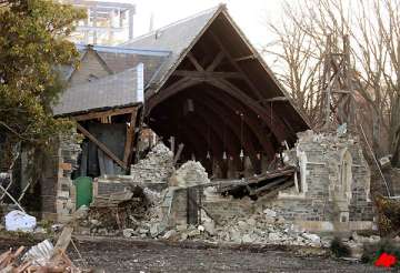 christchurch hit by series of earthquakes